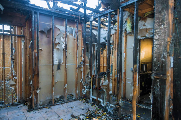 Professional Fire Damage Assessment technician working in Culpeper, VA